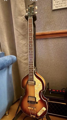 Höfner hct 500 violin - höfner, hct-500/1-sb