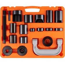 Ball Joint Press Kit C-press Ball Joint Tools 21 pcs Automotive Repair Kit