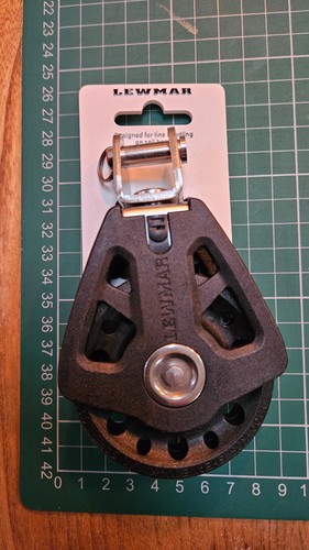 Lewmar synchro sync block - lewmar,