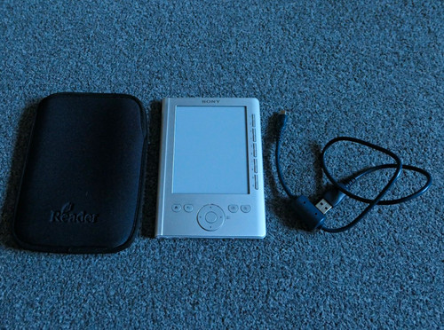 Sony reader prs - sony, ebook