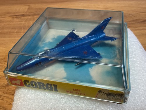 Corgi lintoy 1304 mig f - lintoy,