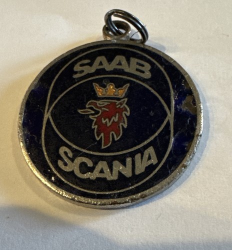 Saab scania blue - blue, key