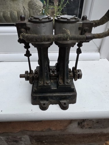 Vintage live steam - live, d10
