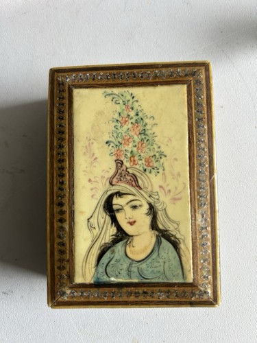Vintage persian miniature - vintage,