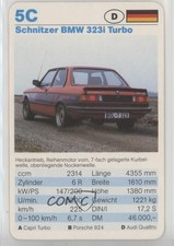 1981 Dubreq Top Trumps Cars