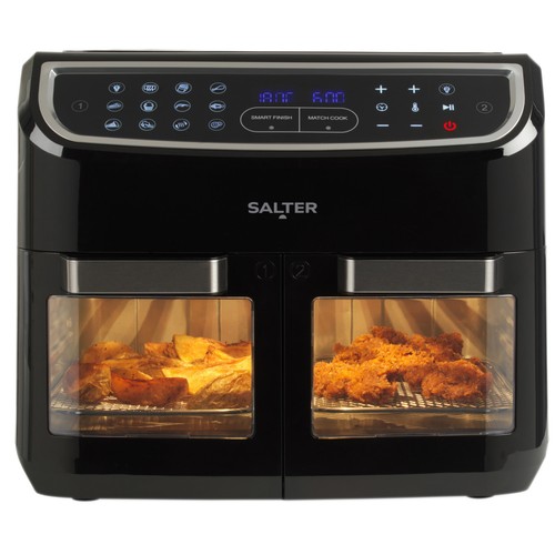 Salter air fryer dual view - air,