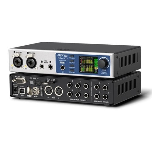 Rme fireface ucx ii - fireface,
