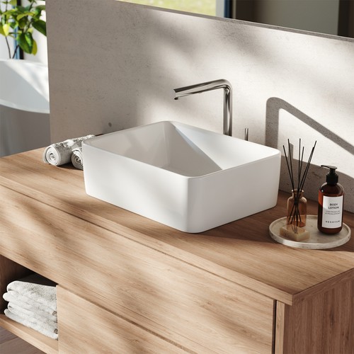 Cloakroom counter top sinks - cloakroom,