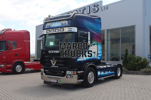 Truck photo scania r500 - truck,