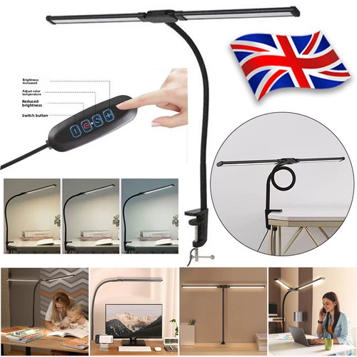 Double head led desk - head, lamp