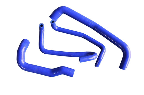 Silicone hose kit blue - kit, fit