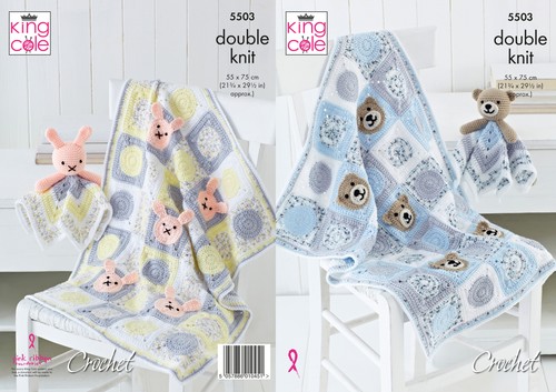 King cole double knit crochet - knit,