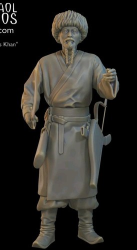 Mongol warrior 9 - 1:9, scale