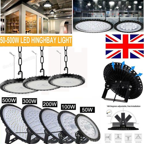 Led high bay - high, light