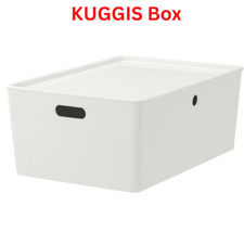 IKEA KUGGIS Box with Lid –