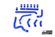 Audi RS6 4.2 V8 C5 2002-2004 DO88 Performance Silicone Crankcase Vent Hose Kit