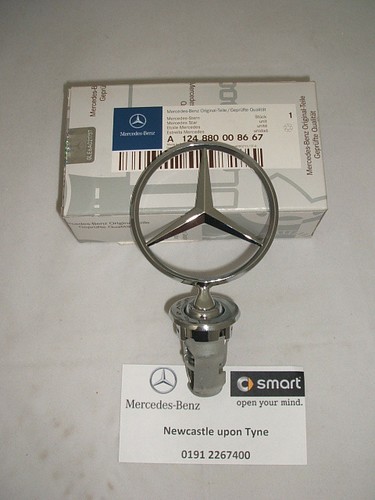 New genuine mercedes benz w124 - new,
