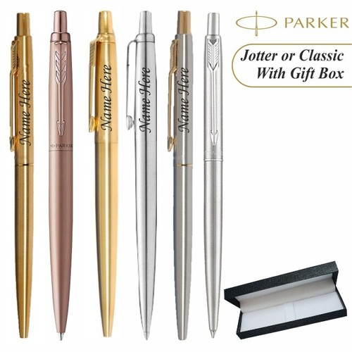 Personalised parker pen - personalised,