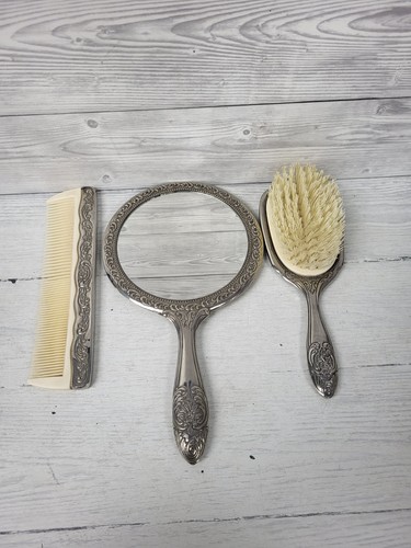 Vintage silver plated piece - vintage,