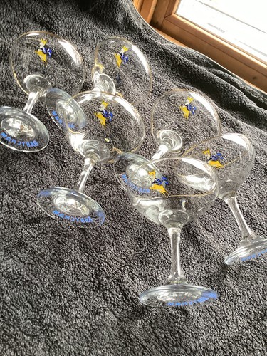 Babycham glasses - babycham,