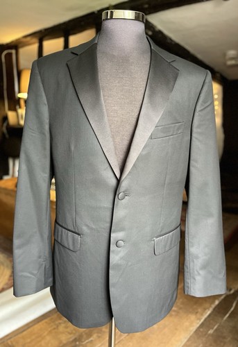 Balmain mens black fine wool - black,