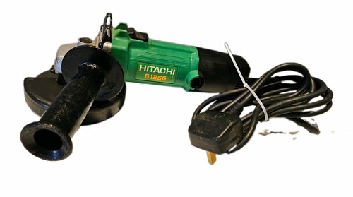 Hitachi angle grinder g12sg - hitachi,