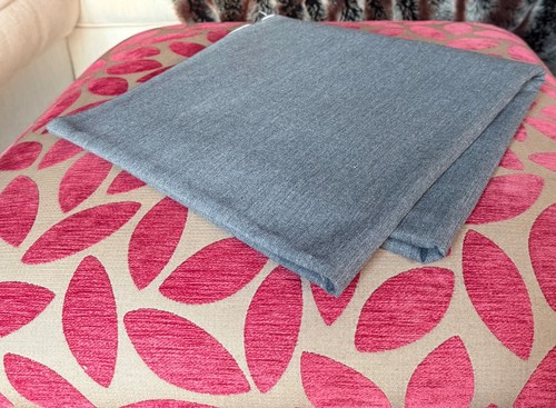 Vintage grey hard - , wearing