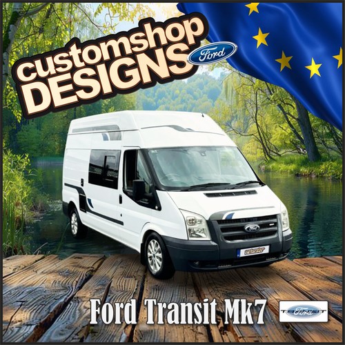 Ford transit mk7 - transit, (2001