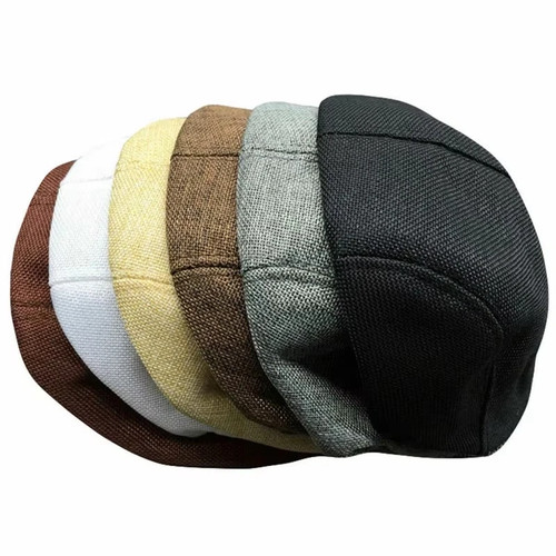 Tweed check flat - tweed,
