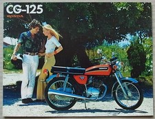 HONDA CG 125 Motorcycle Sales