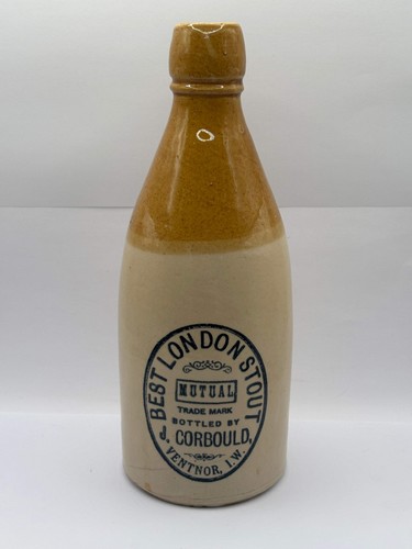 Old stoneware ginger beer