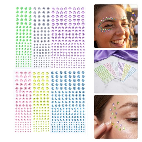 Sheets face gems - sheets,
