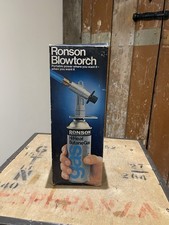 Vintage Ronson Blowtorch RBT3