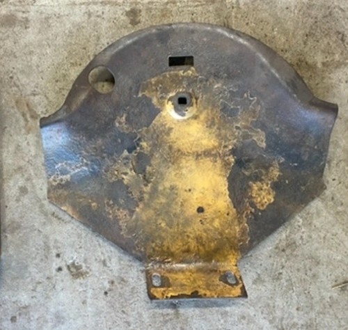 Rock guard for vermeer - guard,