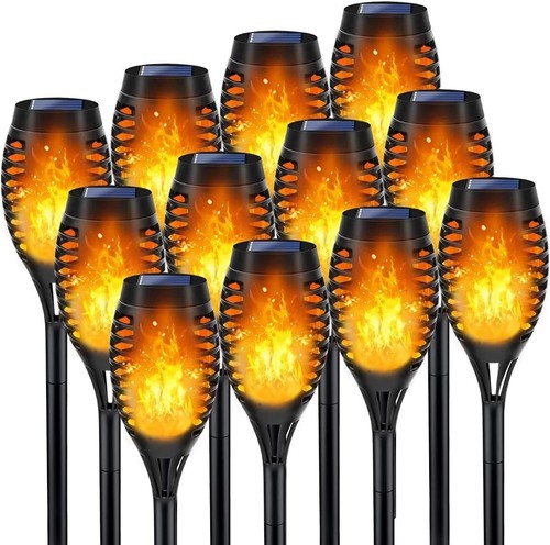 Flickering flame effect - effect, solar