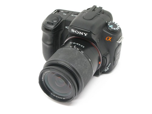 Sony a200 2mp digital - a200, slr