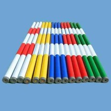 Show Jump Poles plastic wood inside 3 Metre x 10cm