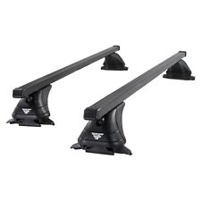 Farad Pro Steel Roof Bars Set for Renault Megane Sport Tourer 16-21 Closed Rail