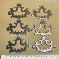 6 off Reclaimed Antique Brass