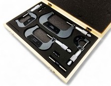Outside Micrometer Set With