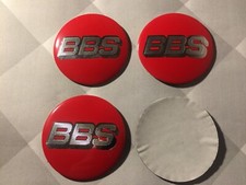 4x Stickers BBS Car Wheel