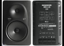 MACKIE HR824 MK2 PAIR STUDIO MONITORS REFERENCE SPEAKERS THX INDUSTRY STANDARD