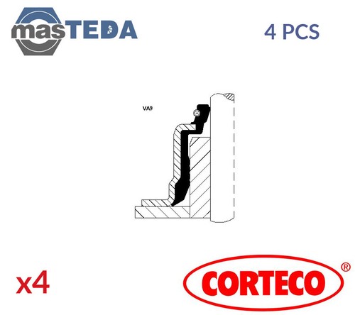 19036300 valve stem - seal, set