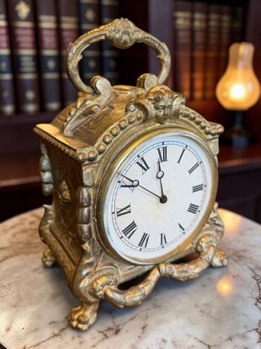 19th century brass gilt french - brass,