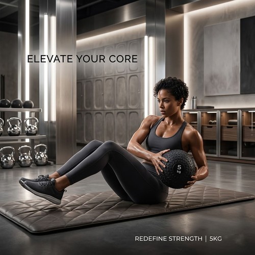 Core balance slam ball 5kg - ball,
