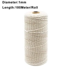 Natural Cotton Twisted Cord