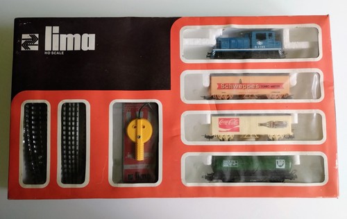 Vintage lima scale train - lima,