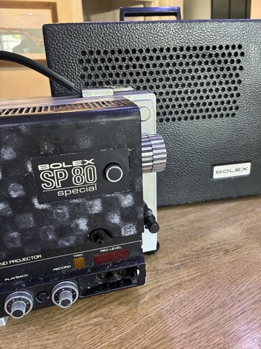 Bolex sp80 8mm sound - bolex,