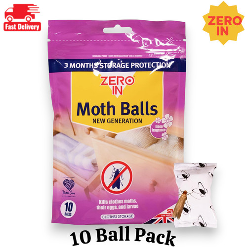 Zero moth balls 20 - moth,