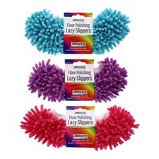 Lazy mop slippers pair - lazy,